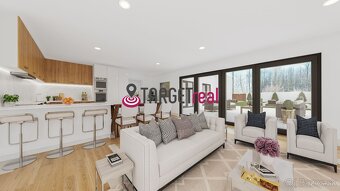 Exkluzívna novostavba 4-izbového bungalovu s dvojgarážou – T - 7