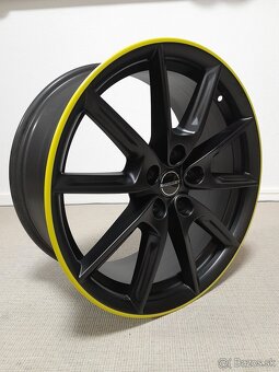Alu disky R18 5x112 Et44 8J Borbet Audi Vw Škoda Seat - 7