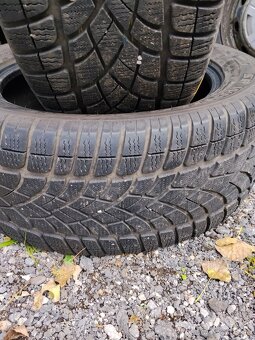 Zimna sada 265/50 R19, 110V Dunlop SP Winter Sport 3D, 4ks - 7