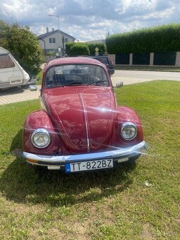 Volkswagen Beetle 1974 - 7