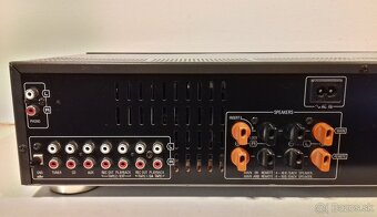 Zostava TECHNICS tuner, equalizer, zosilnovac, CD, deck= A01 - 7