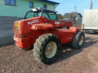Teleskopický manipulátor MANITOU MLT628, 4x4, TP - 7