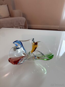 Umelecké hutné sklo - 7