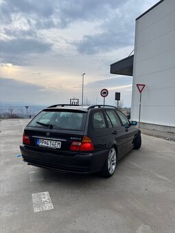 BMW E46 320d 2002 110kw 330 000km Bez Hrdze, Nelakované - 7