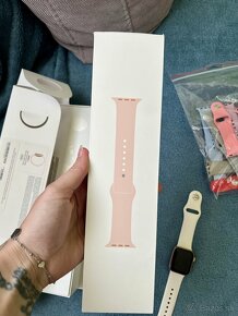 Apple watch 4, pink, 40mm - 7