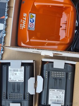 Stihl msa 300 c bq aku pila set rok 2025 - 7