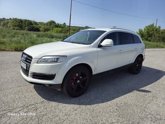 Audi q7 4.2TDI 7-miest Nová STK/EK - 7