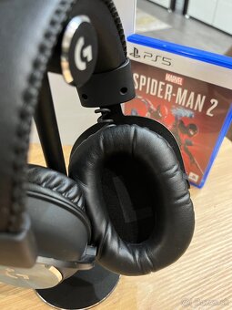 PlayStation5 +Logitech G PRO X gaming headset - 7