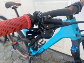 celoodpruzeny horsky bicykel CUBE stereo 140 HPC, 27,5 - 7