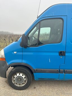 Renault Master Furgon 2.5 dCi 120k 88kW 2007 232000 km - 7