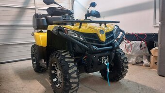 Cf moto gladiator 520 EPS - 7