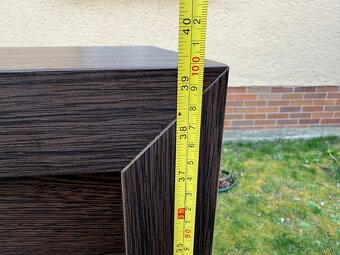 Skrinka na predaj vo farbe wenge - 7