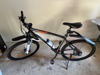Horský bicykel ST 120 27,5" sivo-oranžový M - 7