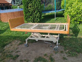 Polohovateľná posteľ - 7