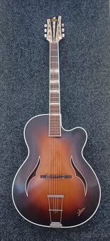 Isana archtop akusticka gitara r.v.1955 - 7