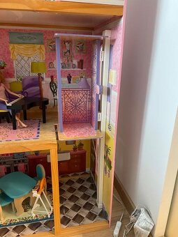 Barbie dom - detsky domcek - 7