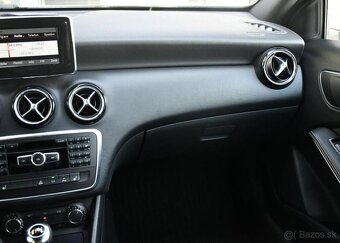Mercedes-Benz Třídy A 180 VYHŘ. SEDAČKY PARK SENZORY 90 kw - 7