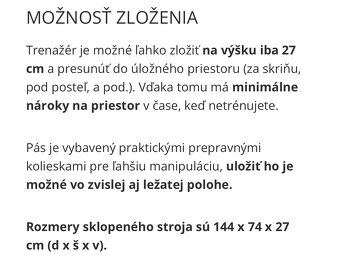 Bežiaci pás DTM400i - 7