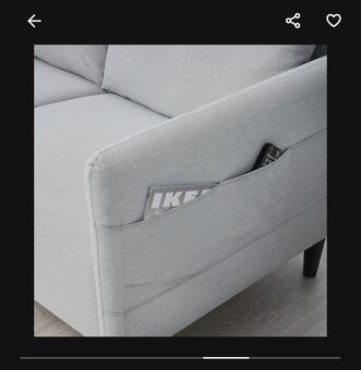 Pohovka IKEA Angersby - 7