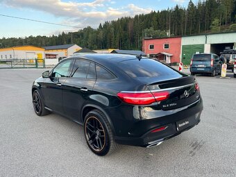 MERCEDES-BENZ GLE 350 //AMG Packet// Orange Art EDITION// - 7