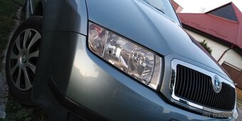 Škoda Fabia 1.4 MPI 50kW, STK 9/26,Serv.Kniha,r.11/2002 - 7