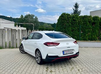 Hyundai i30 NLine Fastback 1.4 T-GDi 103KW // NELAKOVANÉ// - 7