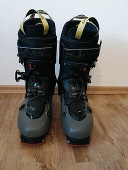Atomic backland waist 107mm, 175 cm + lyziarky LA Sportiva - 7