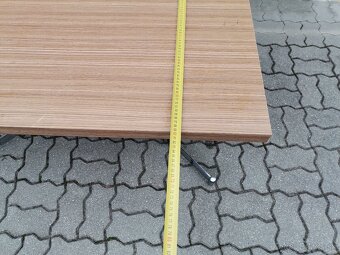 Retro velky Stol konferencny nastavitelny Kovona - 7