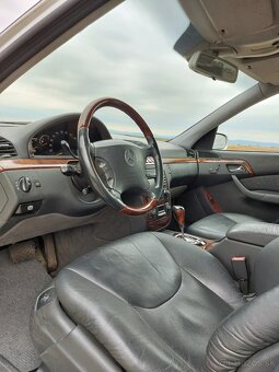 Mercedes Benz S320 CDI W220 - 7