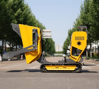Pásový dumper 500 kg – motor Briggs & Stratton - 7