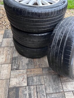 Original Volkswagen/Audi  disky Elektrony 5x112 r17 - 7