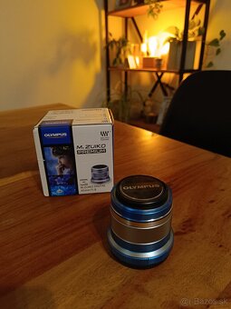 Nový Olympus M.Zuiko Digital ED 45mm f/1.8 Záruka 02.112027 - 7
