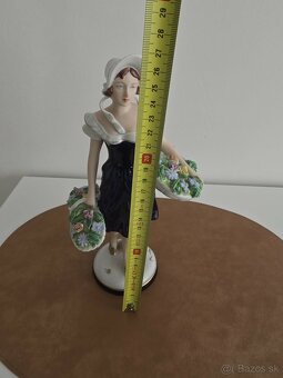 Porcelánová soška Royal dux. - 7