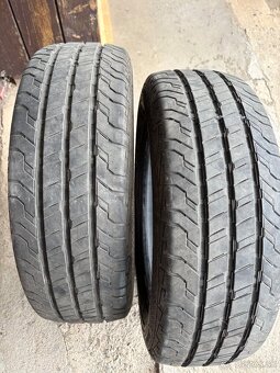 letné pneumatiky 195/60 r16C - 7