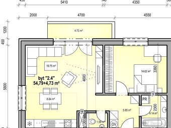 Vianočná AKCIA Novostavba bytový dom KRUHÁČ, 2 izb… - 7