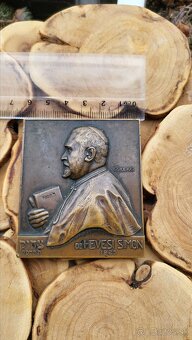 Judaika Rabin Dr. Hevesi Simon plaketa - 7