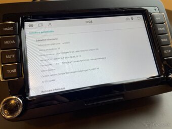 VW, SEAT, ŠKODA 7” 2DIN ANDROID autorádio, CARPLAY 2GB+64GB - 7