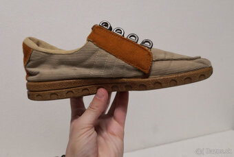 Starožitné Československe topánky Safari - 7