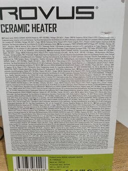 Keramický ohrievač ROVUS - 7