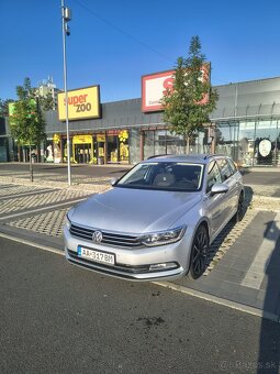 VW Passat 2.0Tdi 140kw WEBASTO - 7