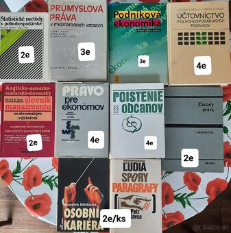 1.Hospodárstvo, ekonómia, účtovnictvo, právo - 7