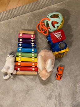 Interaktívna hracia kocka pre deti -nová - 7