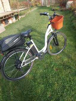 Dámsky mestský elektrobicykel - 7