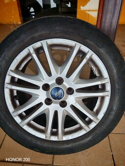 hliníkové disky 5x108 R16 - 7
