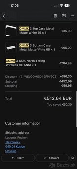 GMMK 3 HE custom mechanicka klavesnica - 7