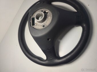 Audi s3 kožený perforovaný volant - 7