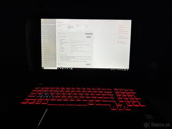 HP omen 17 - 7