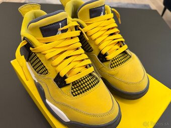 Nike Jordan 4 Retro Lightning (GS) - 7