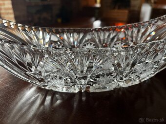 Kryštáľová misa 30 cm - 7