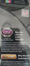 Monster Cable HDMI UltraHD Black Platinum, - 7